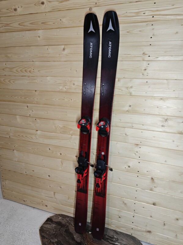 LYŽE ATOMIC MAWERICK 95 TI 174CM